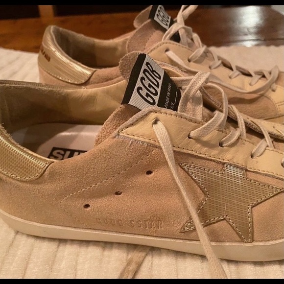 Golden Goose superstar suede sneakers - Picture 2 of 3